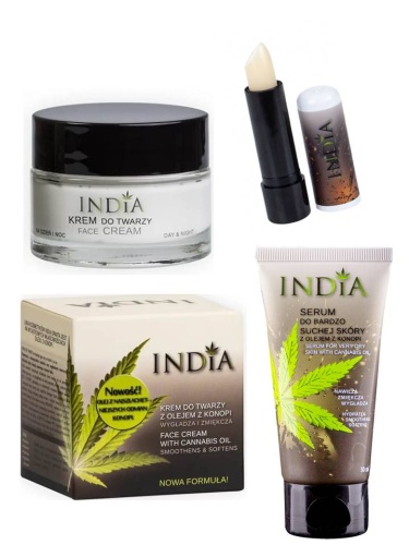 Zestaw kosmetyków z konopi "Pełna Pielęgnacja"