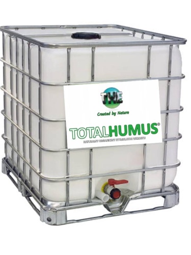 The Total Humus kwasy humusowe gleba, roślina, resztki pożniwne 1000 l mauzer