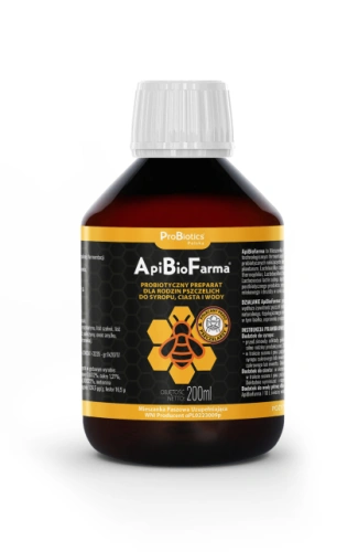 ProBiotics ApiBioFarma probiotyk z ziołami dla pszczół 200 ml 