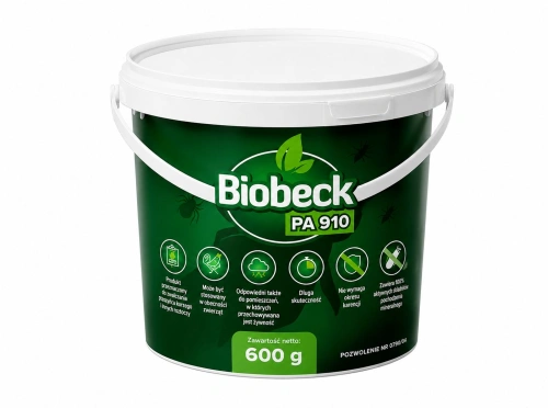 Biobeck PA 910 Na Ptaszyńca 600 g – Preparat na Ptaszyńca Kurzego