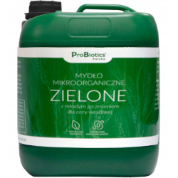 Mydło ZIELONE w płynie 5 litrów