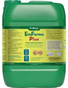 EmFarma Plus 10 l - bakterie do fermentacji obornika, gnojowicy, kompostu 