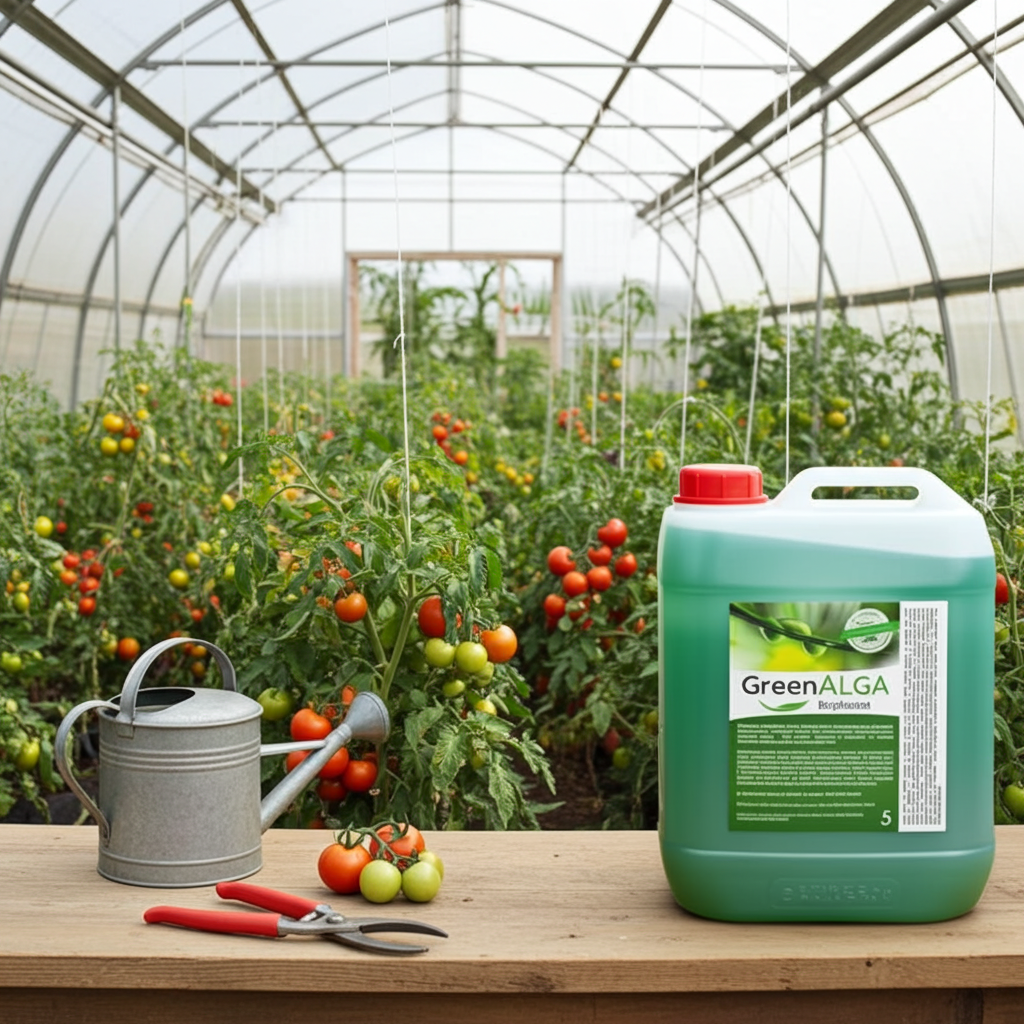 GreenAlga (dawniej BioAlga) 5 l aminokwasy roślinne - Chlorella Vulgaris