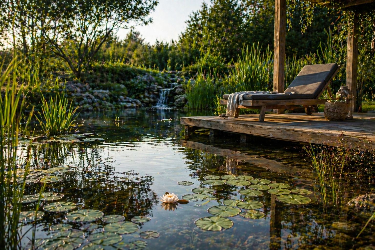 Jak przygotować oczko wodne na wiosnę? Rola bakterii Aquabiotyk